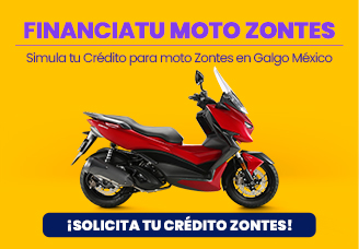 Crédito para Motos Zontes México