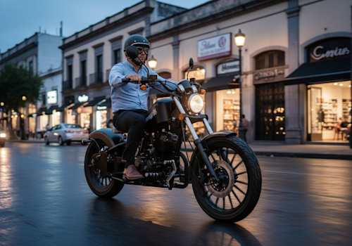 Dinamo Chopper 250 Lifestyle1 Galgo