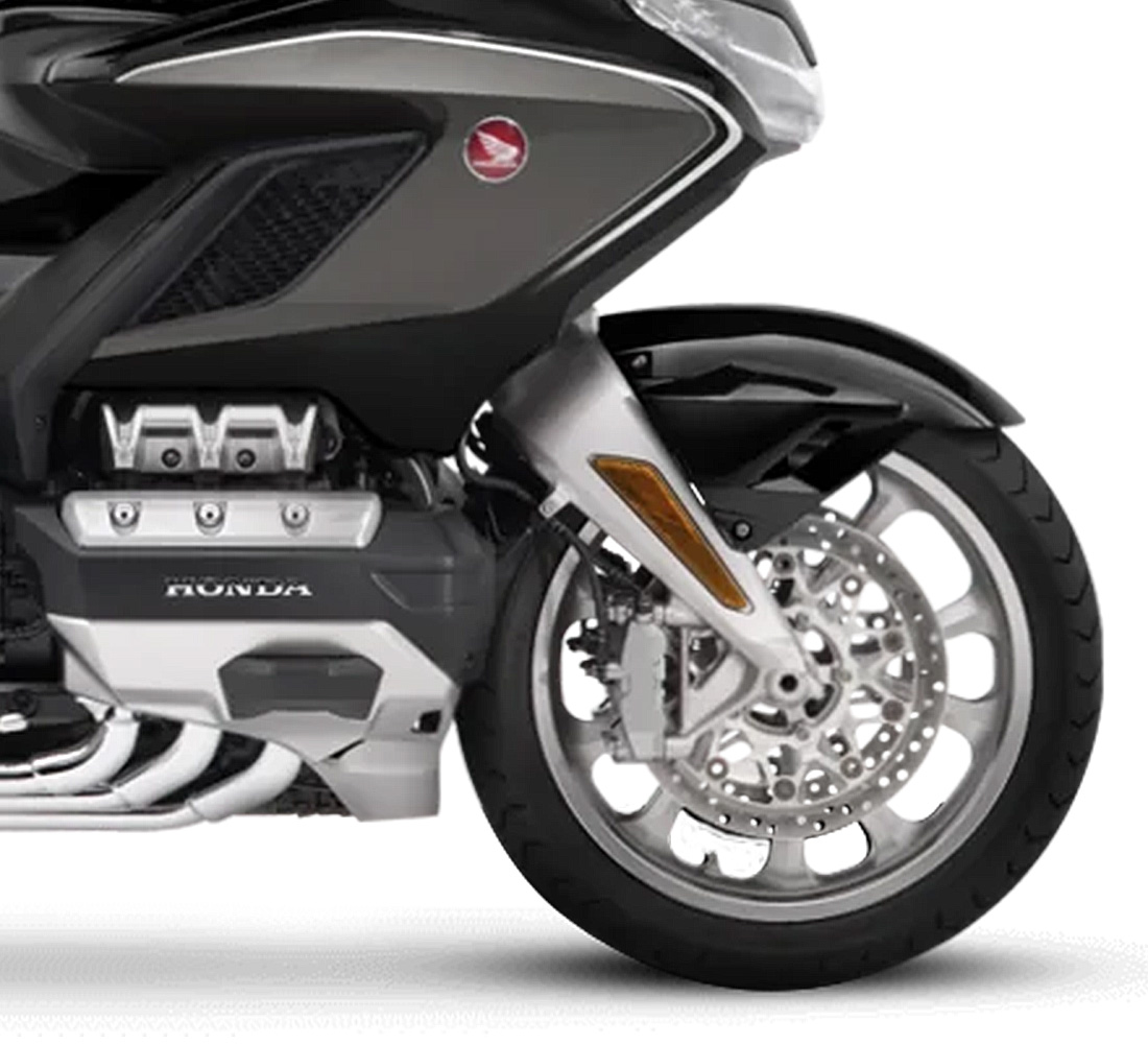 Moto Honda Goldwing - Galgo México Carrusel 2