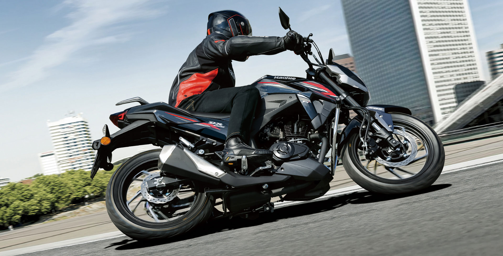 Moto Haojue New DR 160 S Galgo Perú