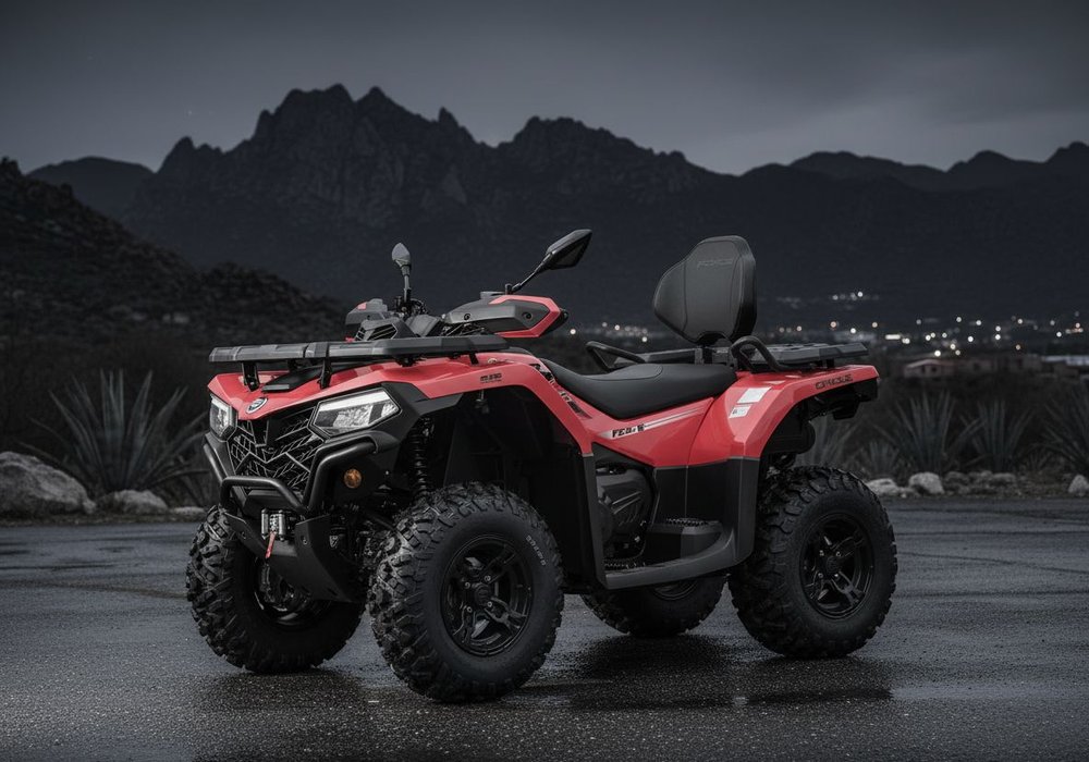 CF Moto CFORCE 520 L Lifestyle2 Galgo