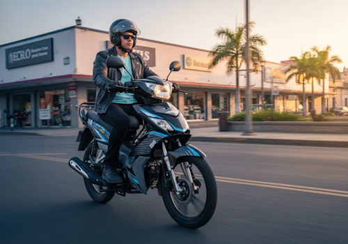 BDS Saeta 125 Lifestyle3 Galgo