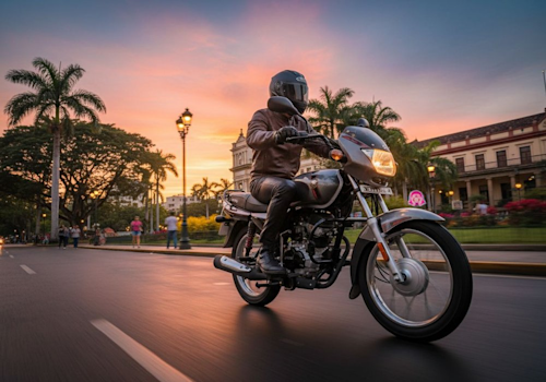 Bajaj Boxer CT100 ES Boxer Racing Lifestyle3 Galgo