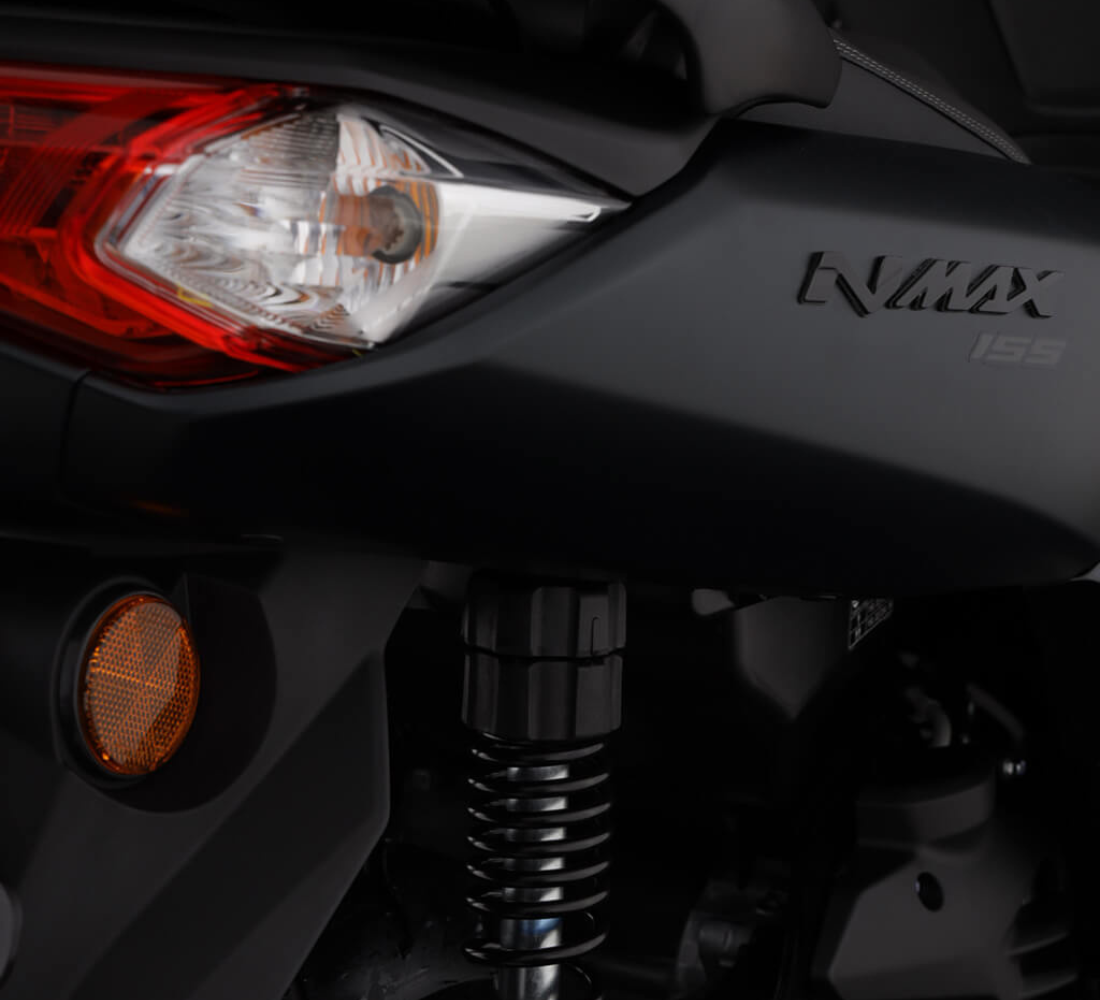 Motocicleta Yamaha NMAX CONNECTED suspensión galgo Colombia