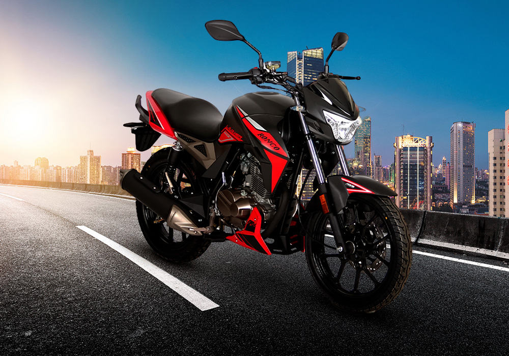 Moto Ronco Lauzher 150R Galgo Perú lifestyle 3