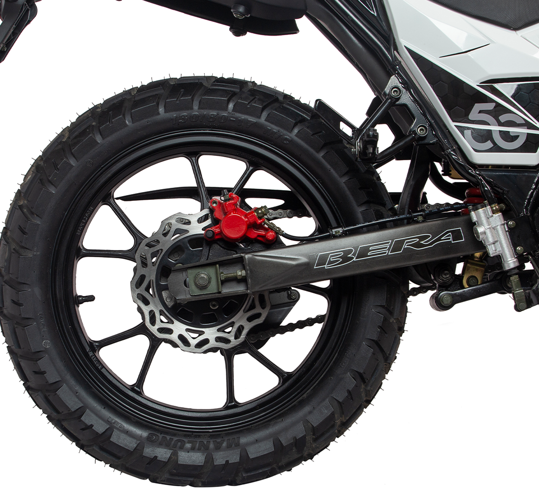 Moto Bera DT 200 RR Galgo Perú