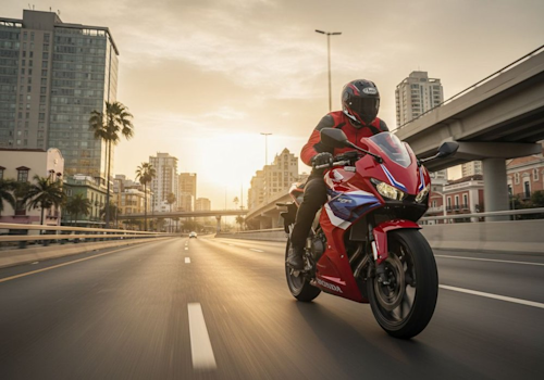 Honda CBR500R E-Clutch Lifestyle3 Galgo