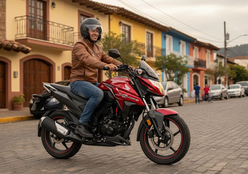 Honda X-BLADE 160 Lifestyle3 Galgo
