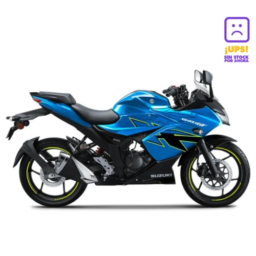 Moto Suzuki Gixxer 150 FI Galgo Chile