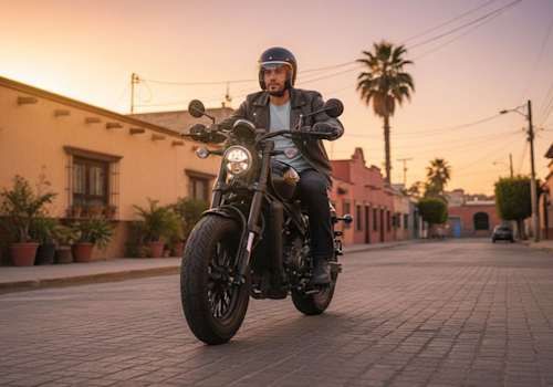 CF Moto 250CL-C Lifestyle1 Galgo