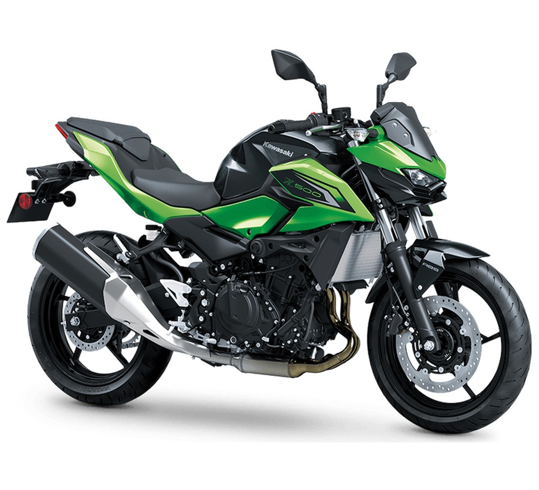 Kawasaki Z500 Imagen principal Galgo