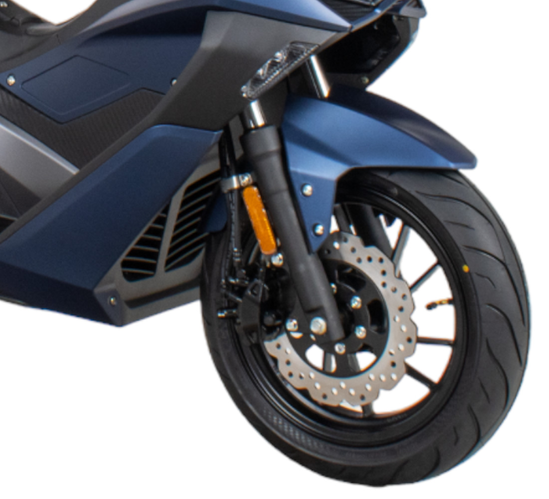 Moto Ssenda RVS 175 - Galgo Perú Carrusel 2