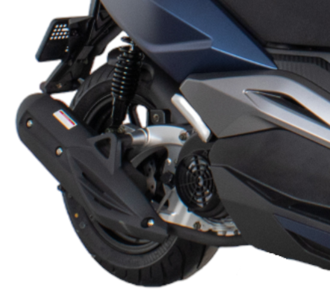 Moto Ssenda RVS 175 - Galgo Perú Carrusel 3