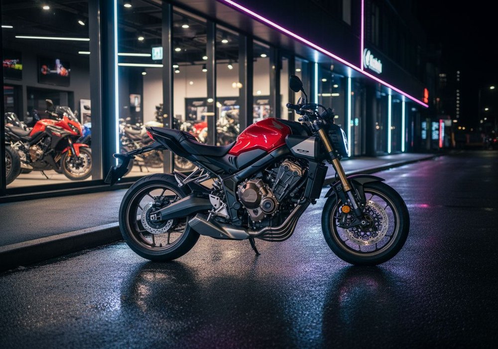 Honda CB650R E-Clutch Lifestyle2 Galgo