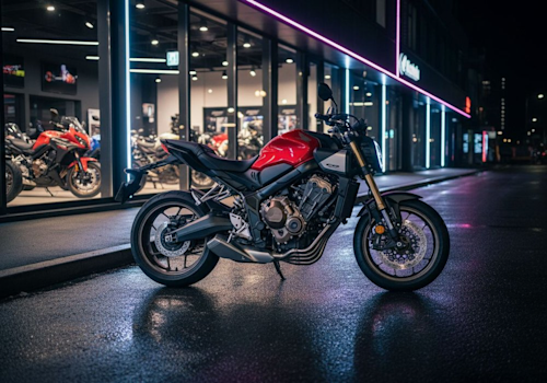 Honda CB650R E-Clutch Lifestyle2 Galgo