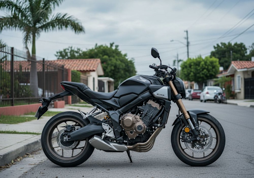 Honda CB650R E-Clutch Lifestyle2 Galgo