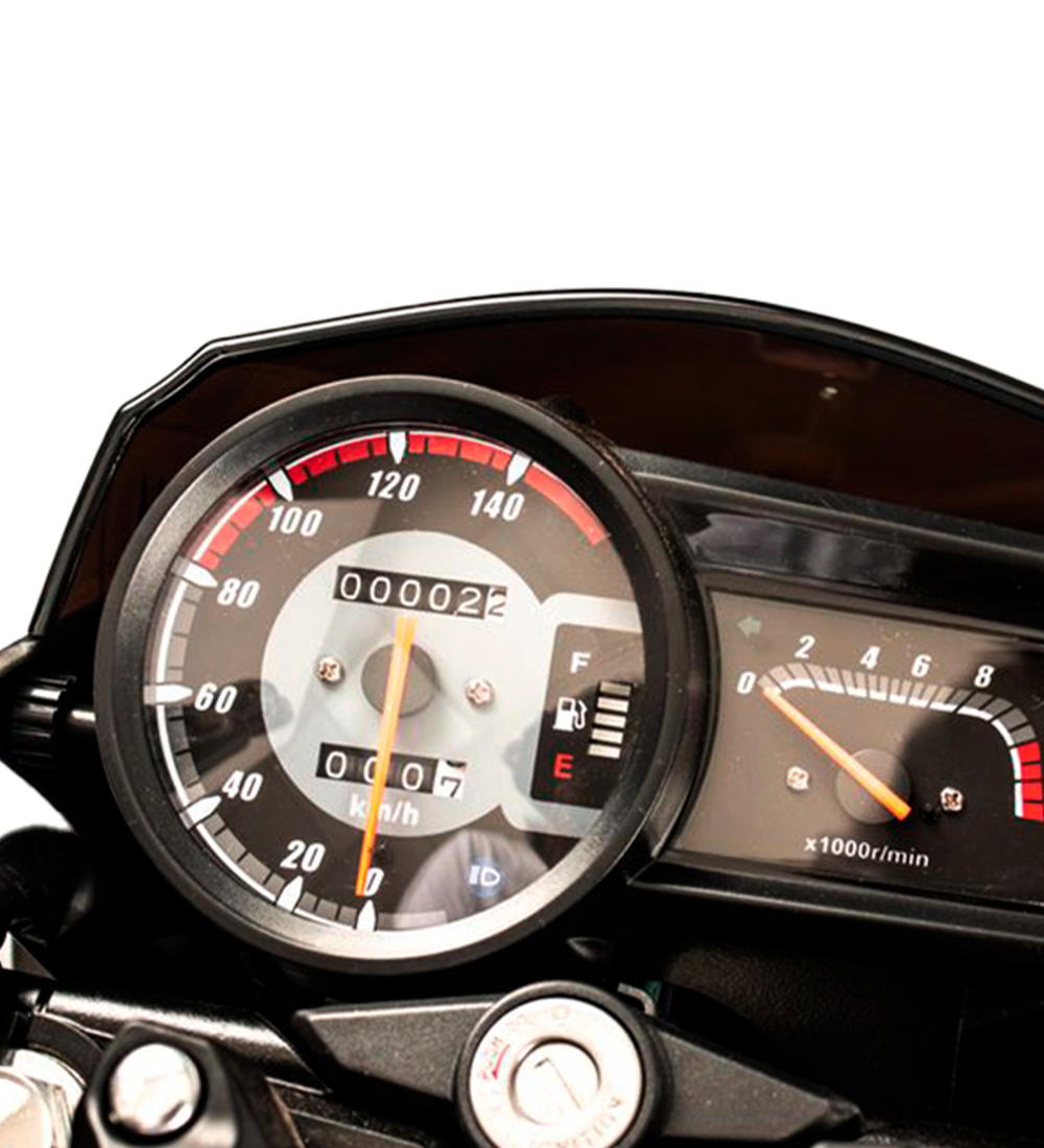 Moto Ronco Lauzher 150R Galgo Perú carrusel 3