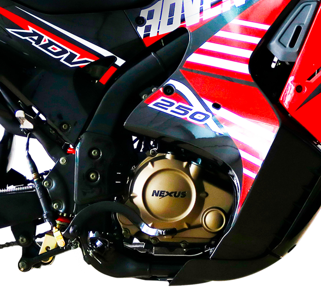 Moto Nexus 250ADV - Galgo Perú