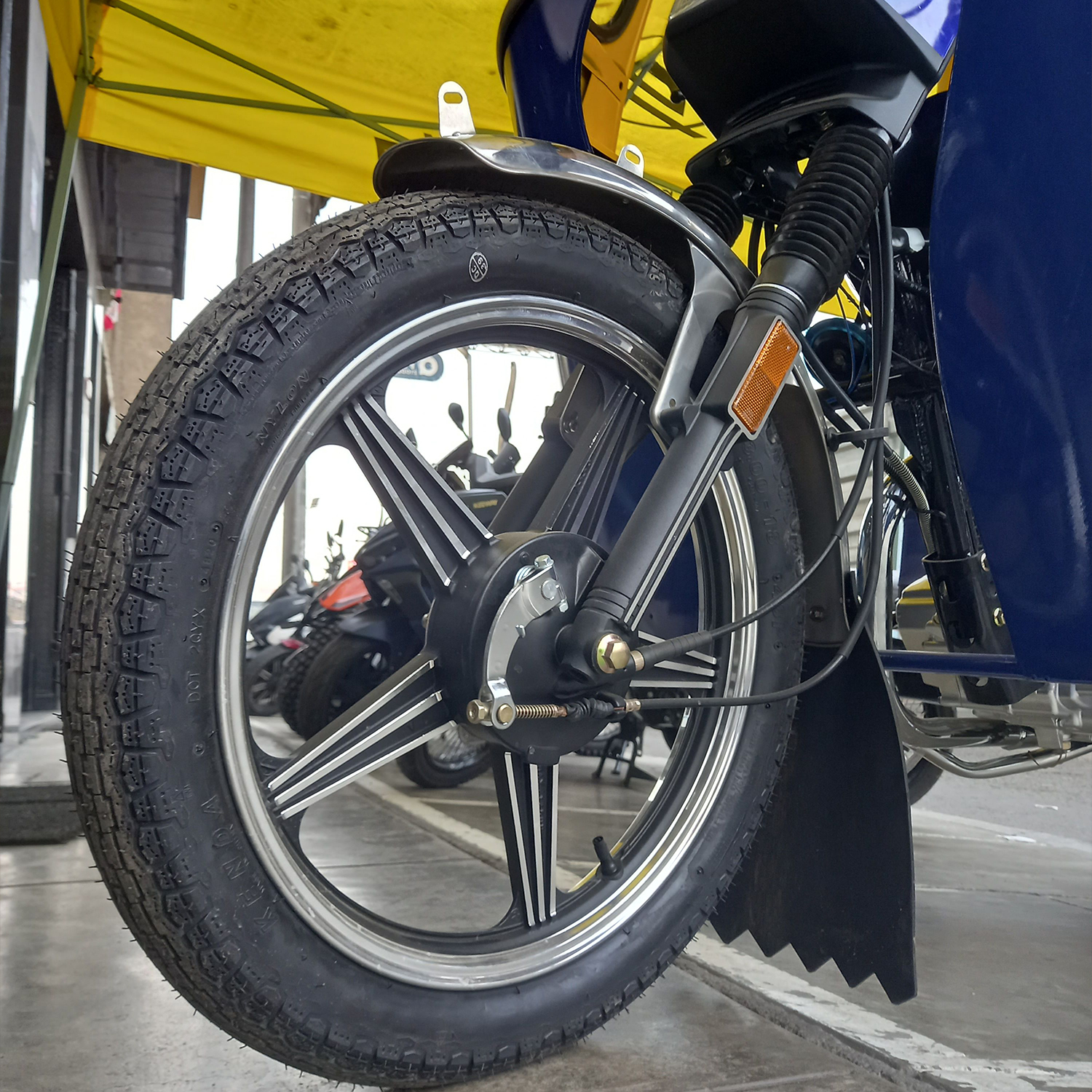 Moto Ssenda-MTX-Panorámico-Luxe Galgo Peru