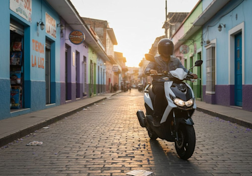 SYM CROX RX 150i Lifestyle1 Galgo