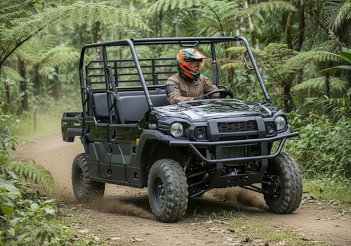 Kawasaki Mule Pro DXT Lifestyle1 Galgo