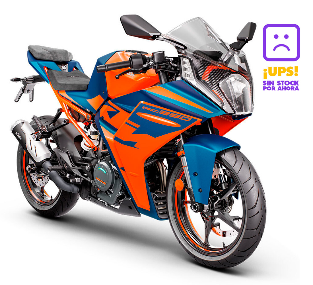 KTM RC 390 ABS Galgo Perú