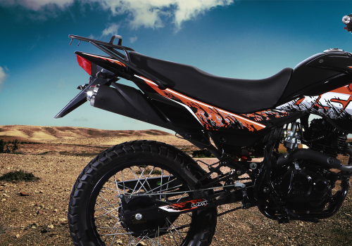 Moto UM DSRX 150 Galgo Chile