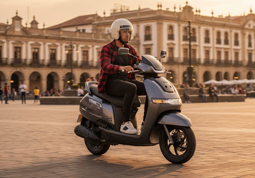 TVS iQube Lifestyle3 Galgo