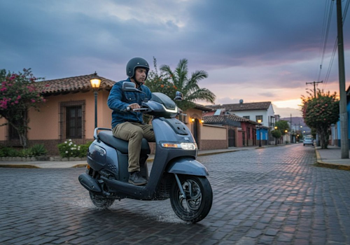 TVS iQube Lifestyle3 Galgo