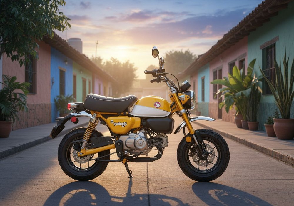 Honda Monkey 125 Lifestyle2 Galgo