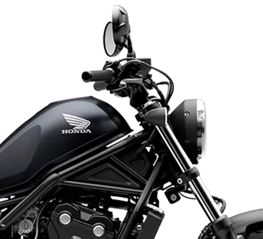 Moto Honda Rebel 500 - Galgo México Carrusel 1