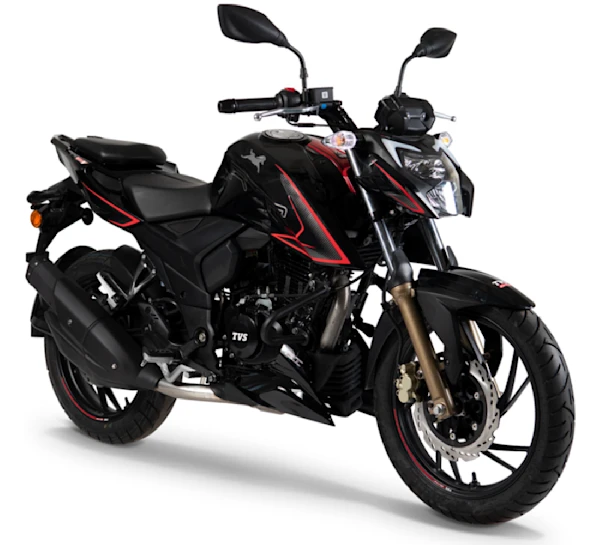 TVS RTR 200 4V Imagen principal Galgo México