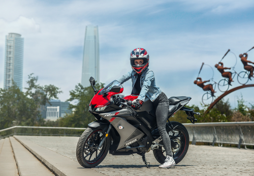 Moto Yamaha R15 Galgo Chile