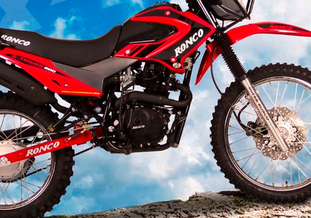Moto Ronco X-Tremo-C 200 Galgo Perú