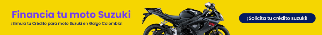 Financia moto Suzuki Colombia