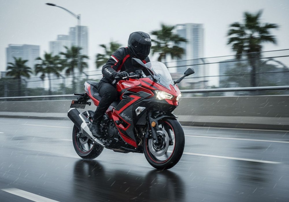 Kawasaki Ninja 500 SE ABS Lifestyle3 Galgo
