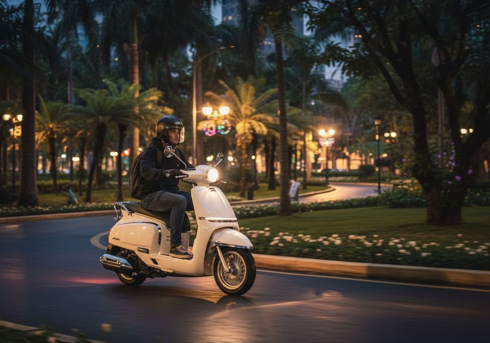 CF Moto 150 Aura Lifestyle3 Galgo