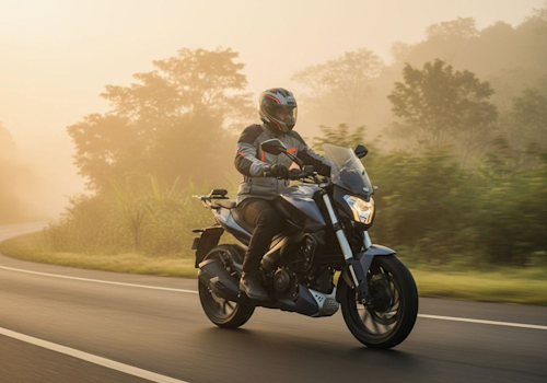 Bajaj Dominar 400 Pro Touring Lifestyle1 Galgo