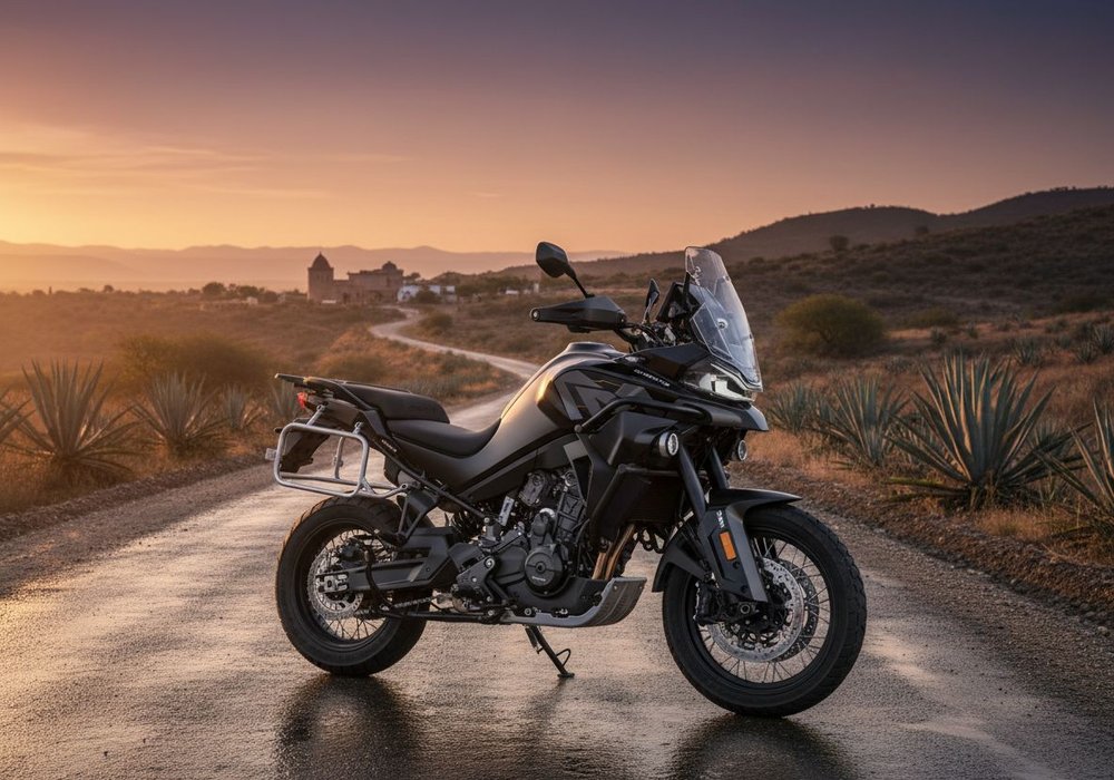 CF Moto 800 MT Explore Lifestyle2 Galgo