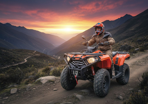 Loncin GA300 PRO Lifestyle3 Galgo