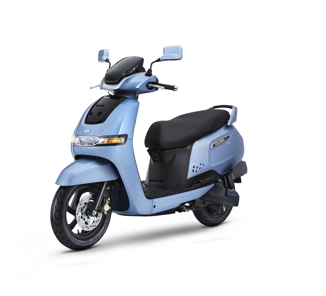 TVS iQube Galeria2 Galgo