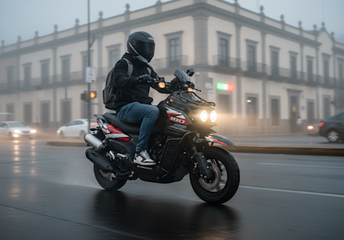 Moto Avanzada Skyjet 180 Lifestyle3 Galgo