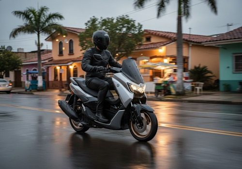 Yamaha N MAX Lifestyle3 Galgo