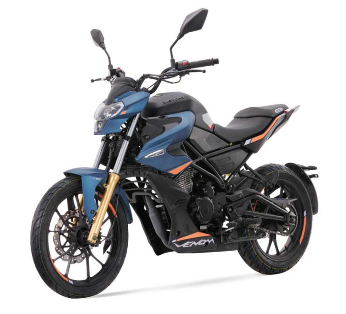 Moto Victory Venom 200 2024 Galeria 3 | Galgo México