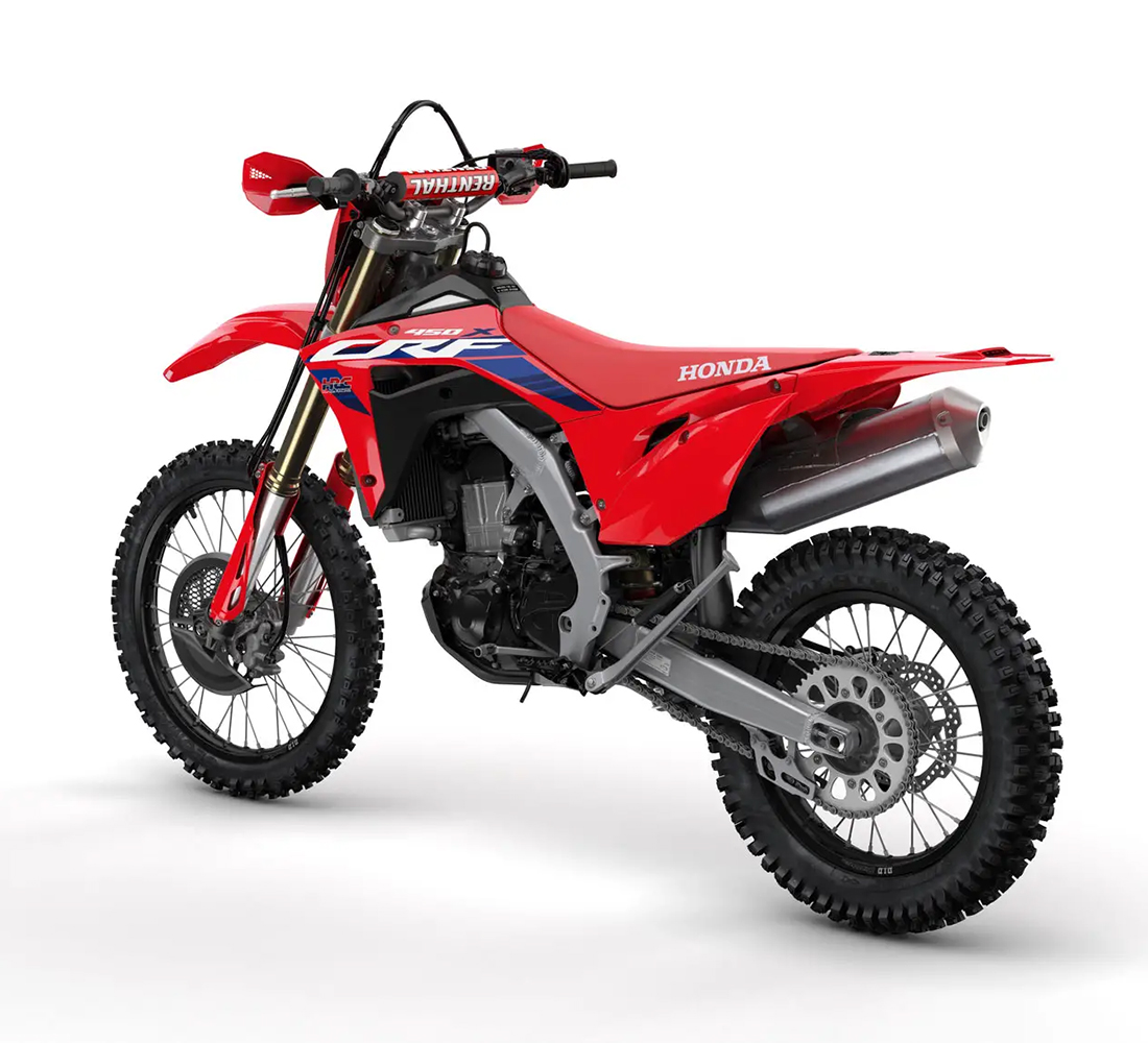 Moto Honda CRF 450X Galgo México