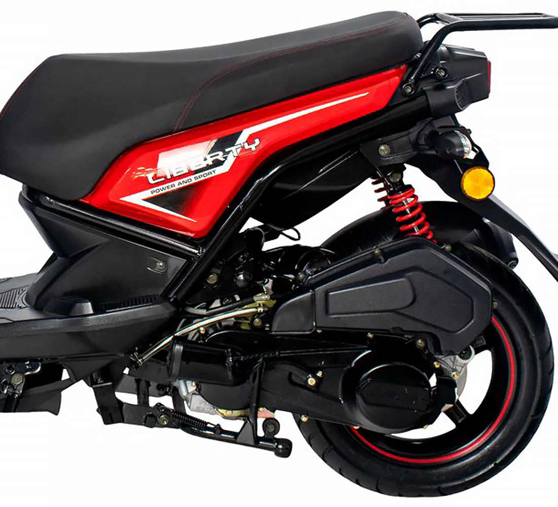 Moto Lifan Liberty Galgo Perú