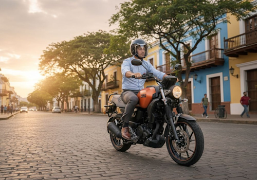 Yamaha FZ X Lifestyle3 Galgo