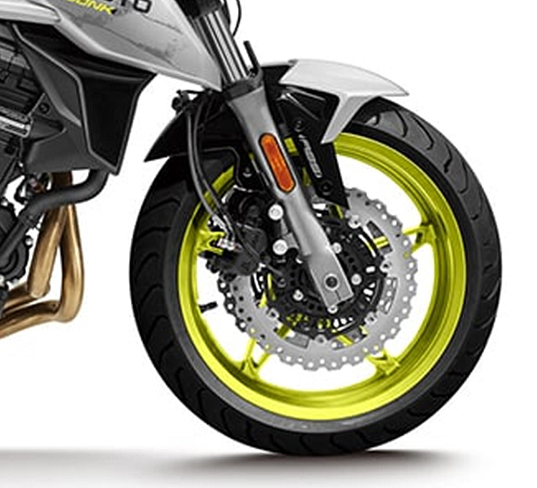 Moto CF Moto 650 NK Galgo México