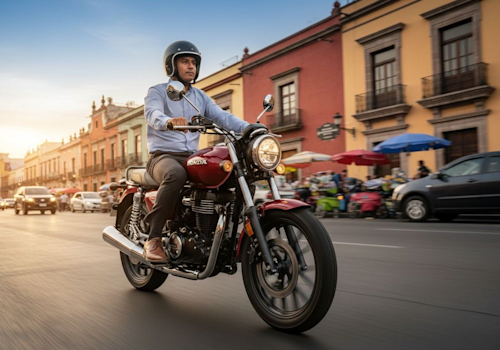 Honda CB350 Lifestyle3 Galgo