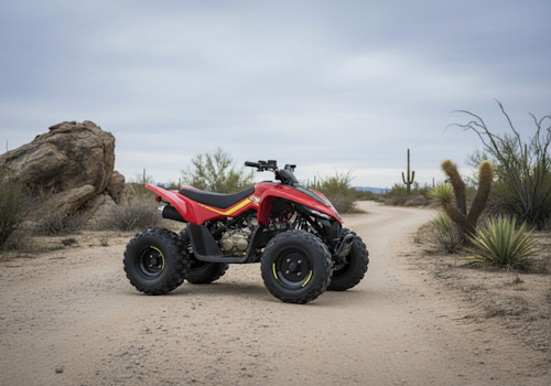 CF Moto CFORCE 110 Advanced Lifestyle2 Galgo